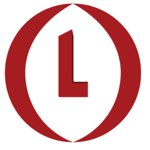 LCDC red circular logo